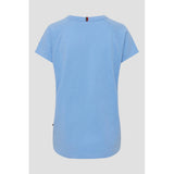 Redgreen Women Charlot Tee T-shirts Himmelblå