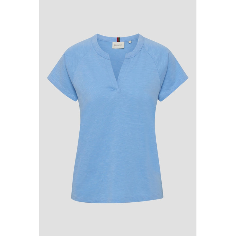 Redgreen Women Charlot Tee T-shirts Himmelblå
