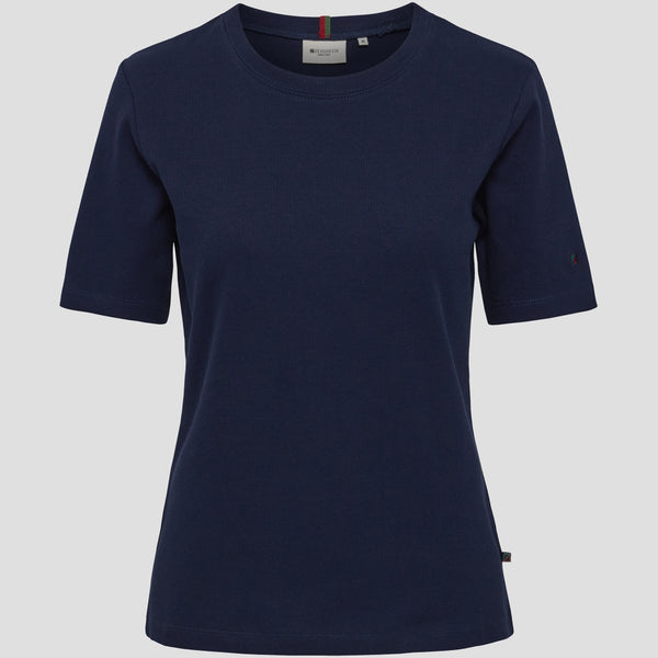 Redgreen Women Cherisa T-shirt T-shirts 068 Navy