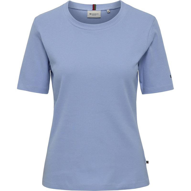 Redgreen Women Cherisa T-shirt T-shirts Himmelblå