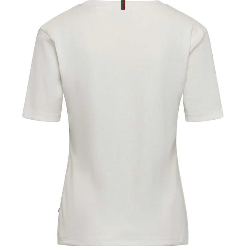 Redgreen Women Cherisa T-shirt T-shirts Hvid