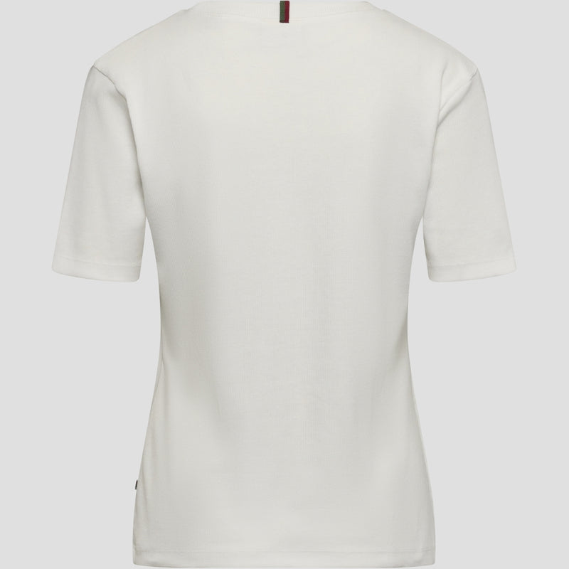 Redgreen Women Cherisa T-shirt T-shirts Hvid