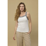 Redgreen Women Cheryl Top Poloer Hvid