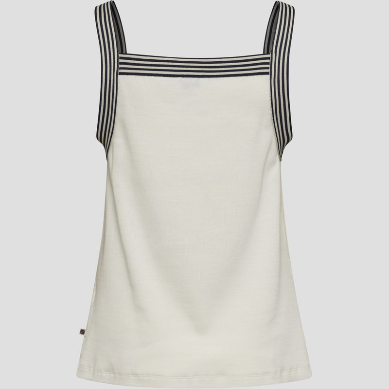 Redgreen Women Cheryl Top Poloer Hvid