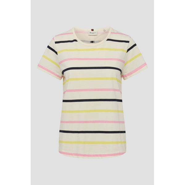 Redgreen Women Chris T-shirt T-shirts 141 Rose Stripe