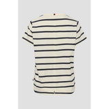 Redgreen Women Chris T-shirt T-shirts 168 Navy Stripe