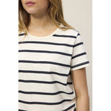 Redgreen Women Chris T-shirt T-shirts 168 Navy Stripe