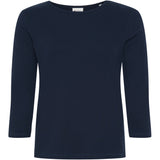 Redgreen Women Clarissa langærmet t-shirt Langærmet Tee 068 Navy