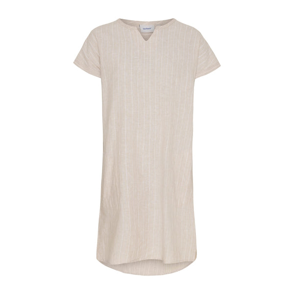 Sea Ranch Columbine Stribet tunica Dresses / Shirts Khaki