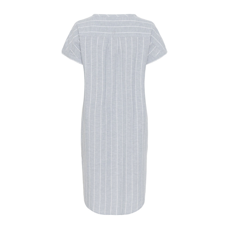 Sea Ranch Columbine Stribet tunica Dresses / Shirts Lyseblå/Hvid
