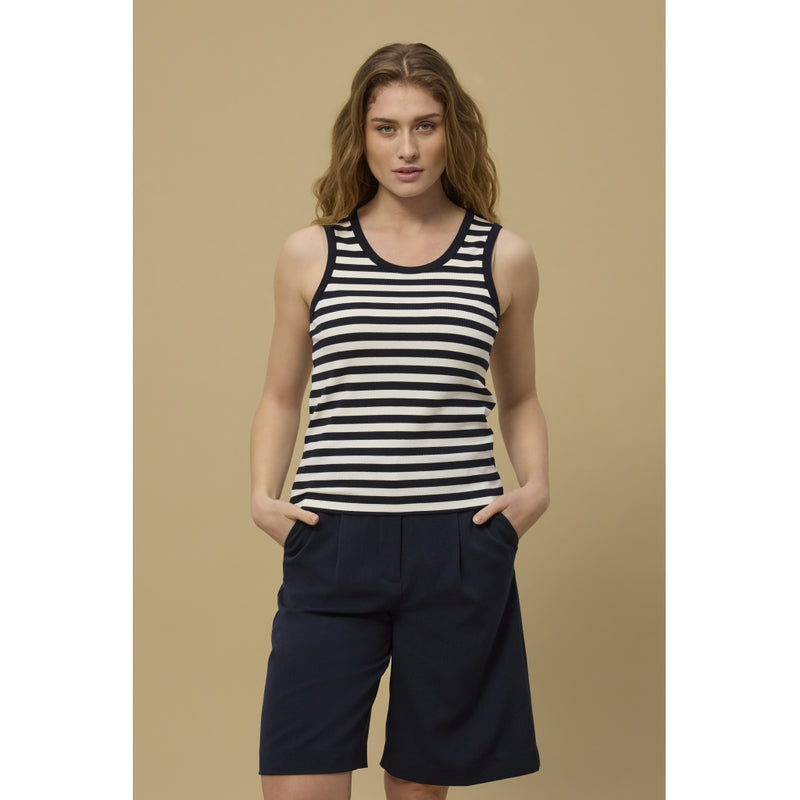 Redgreen Women Constantine Top T-shirts 169 Dark Navy Stripe