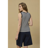 Redgreen Women Constantine Top T-shirts 169 Dark Navy Stripe