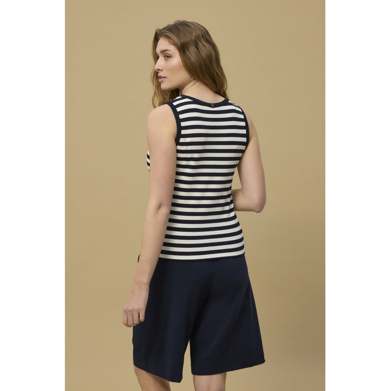 Redgreen Women Constantine Top T-shirts 169 Dark Navy Stripe