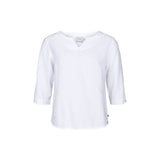Sea Ranch Corrie 3/4 ærmet T-shirt Langærmet Tee Hvid