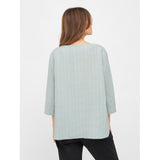 Sea Ranch Corrie Aqua Blue Blouse Aqua Blå