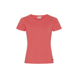 Sea Ranch Cosima Organic Cotton Tee T-shirts 3102 Calypso Coral