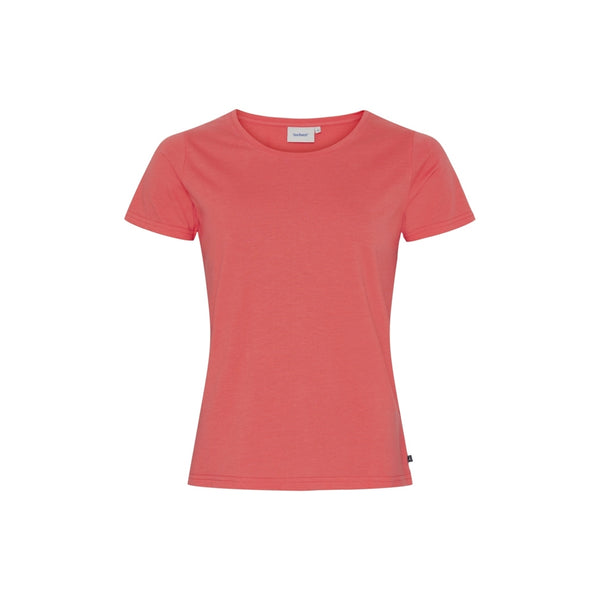 Sea Ranch Cosima Organic Cotton Tee T-shirts 3102 Calypso Coral