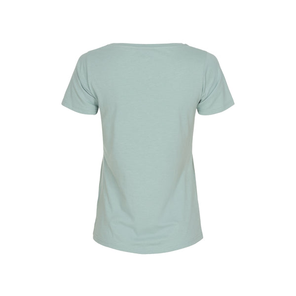 Sea Ranch Cosima Organic Cotton Tee T-shirts Blå