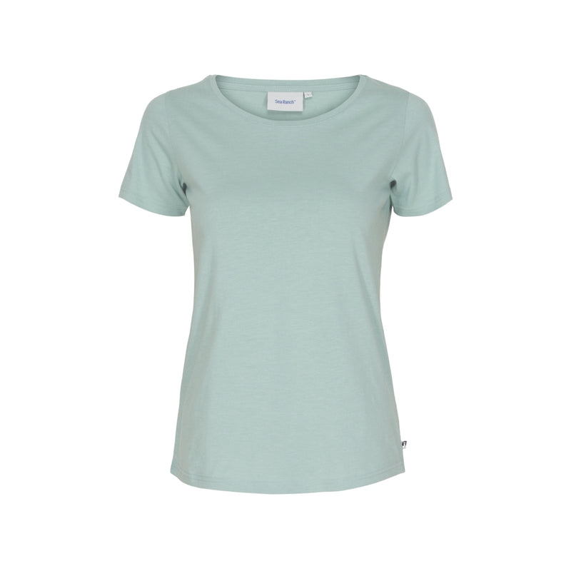 Sea Ranch Cosima Organic Cotton Tee T-shirts Blå