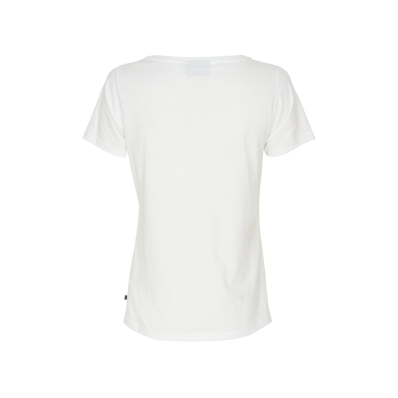 Sea Ranch Cosima Organic Cotton Tee T-shirts Pearl