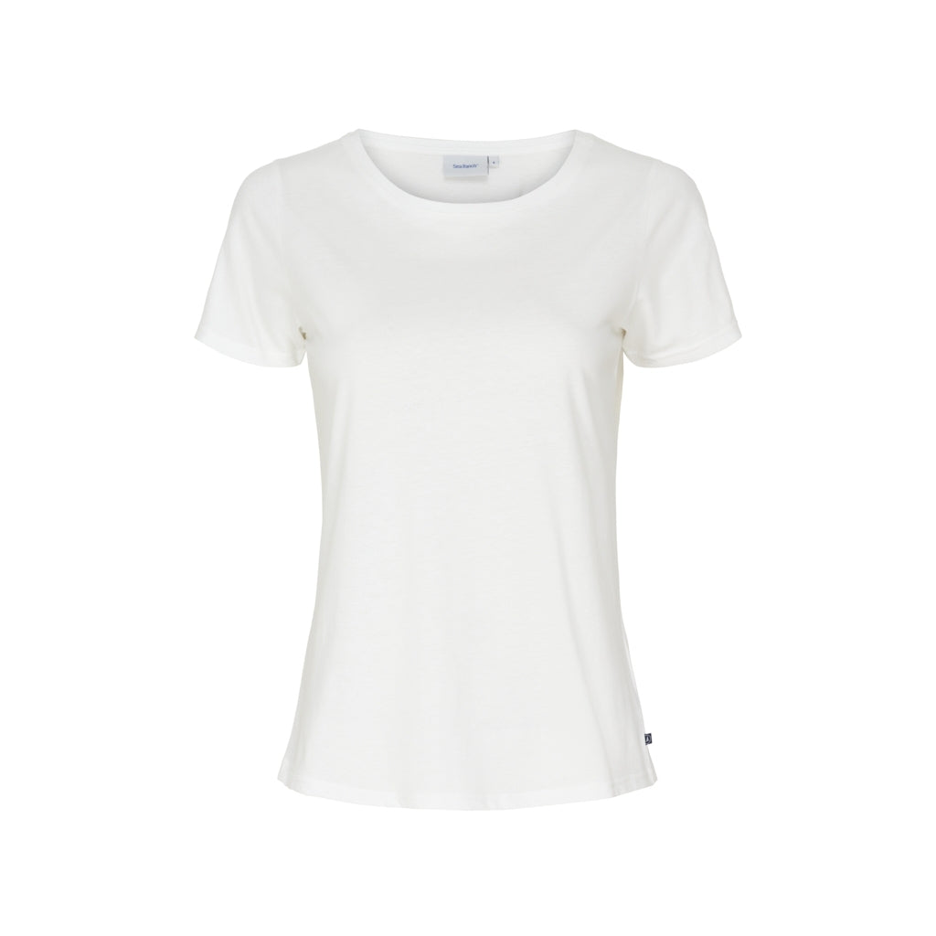 Sea Ranch Cosima Organic Cotton Tee T-shirts Pearl