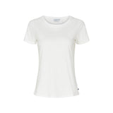 Sea Ranch Cosima Organic Cotton Tee T-shirts Pearl