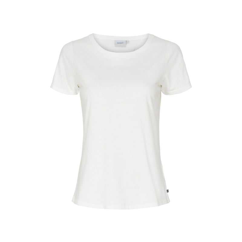 Sea Ranch Cosima Organic Cotton Tee T-shirts Pearl