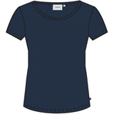 Sea Ranch Cosima Organic Cotton Tee T-shirts SR Navy