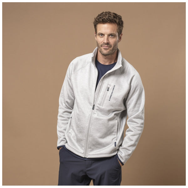 Sea Ranch Couts Sweatshirts Grå Melange