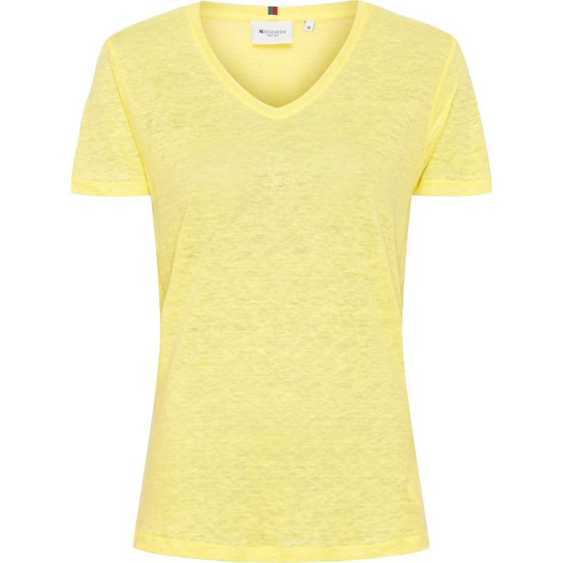Cresta T-shirt - Light Yellow