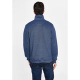 Sea Ranch Cromwell Langærmet Sweater med Lynlås Sweatshirts Indigo