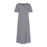Sea Ranch Dagmar Ærmeløs Kjole med Prikker Dresses / Shirts SR Navy/Pearl