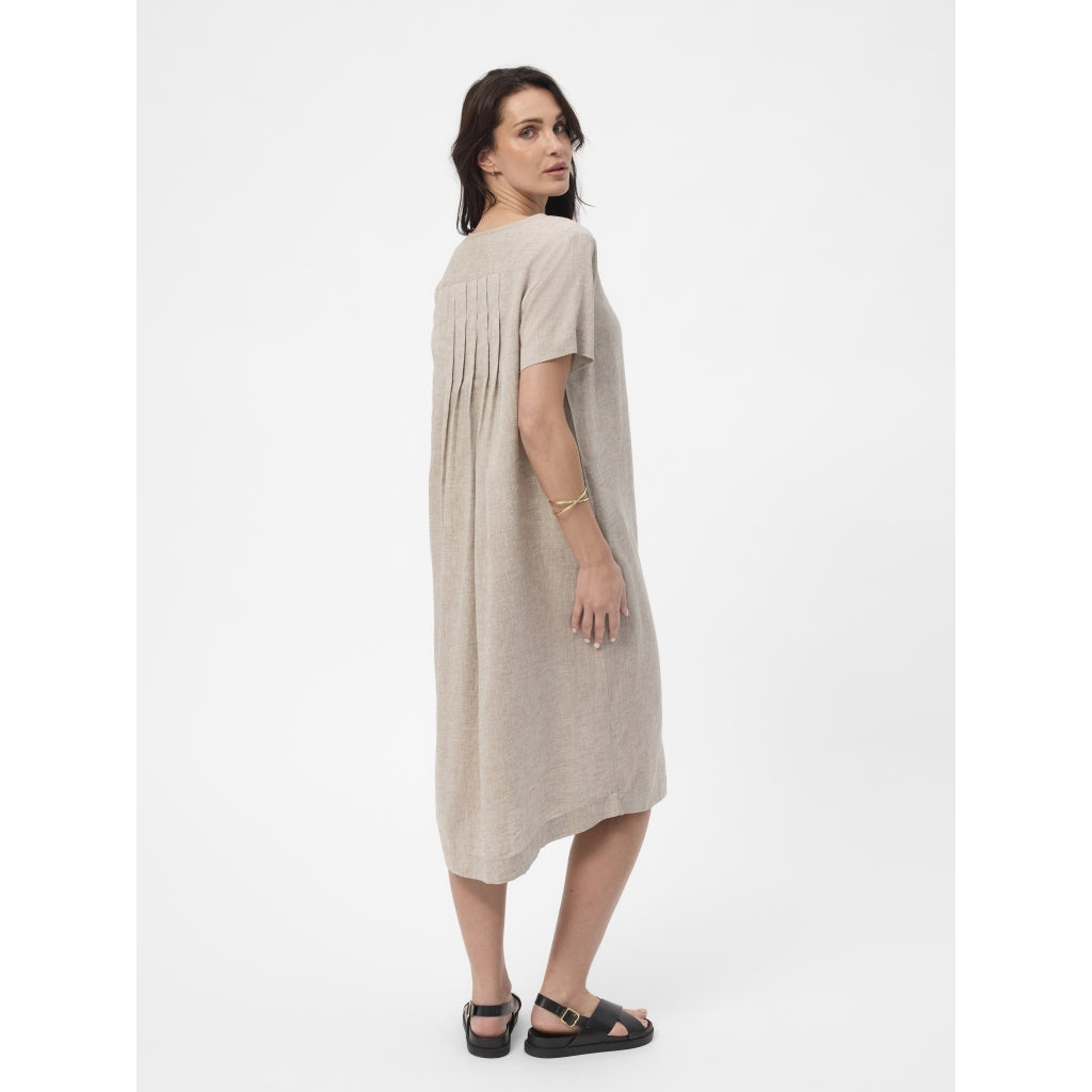 Redgreen Women Dahlia Dress Dresses / Shirts 422 Ligth Sand Melange