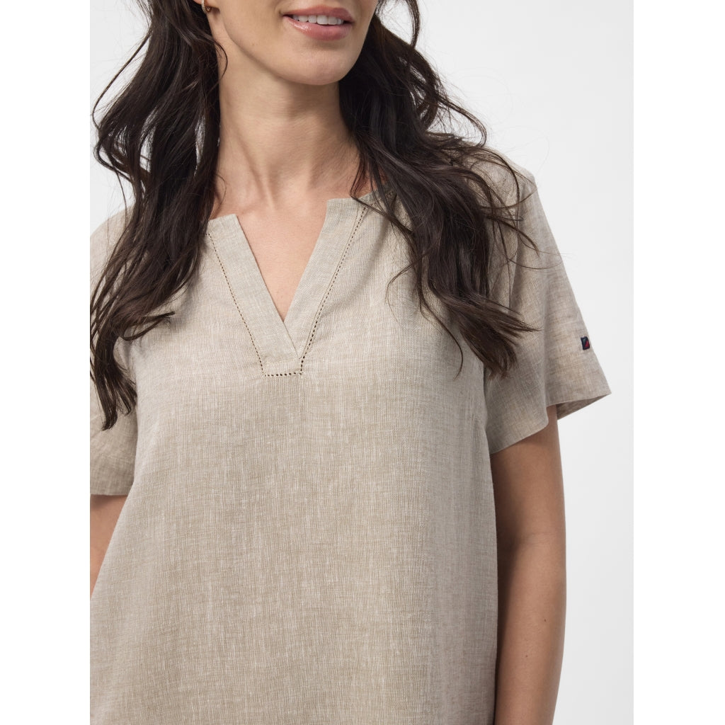 Redgreen Women Dahlia Dress Dresses / Shirts 422 Ligth Sand Melange