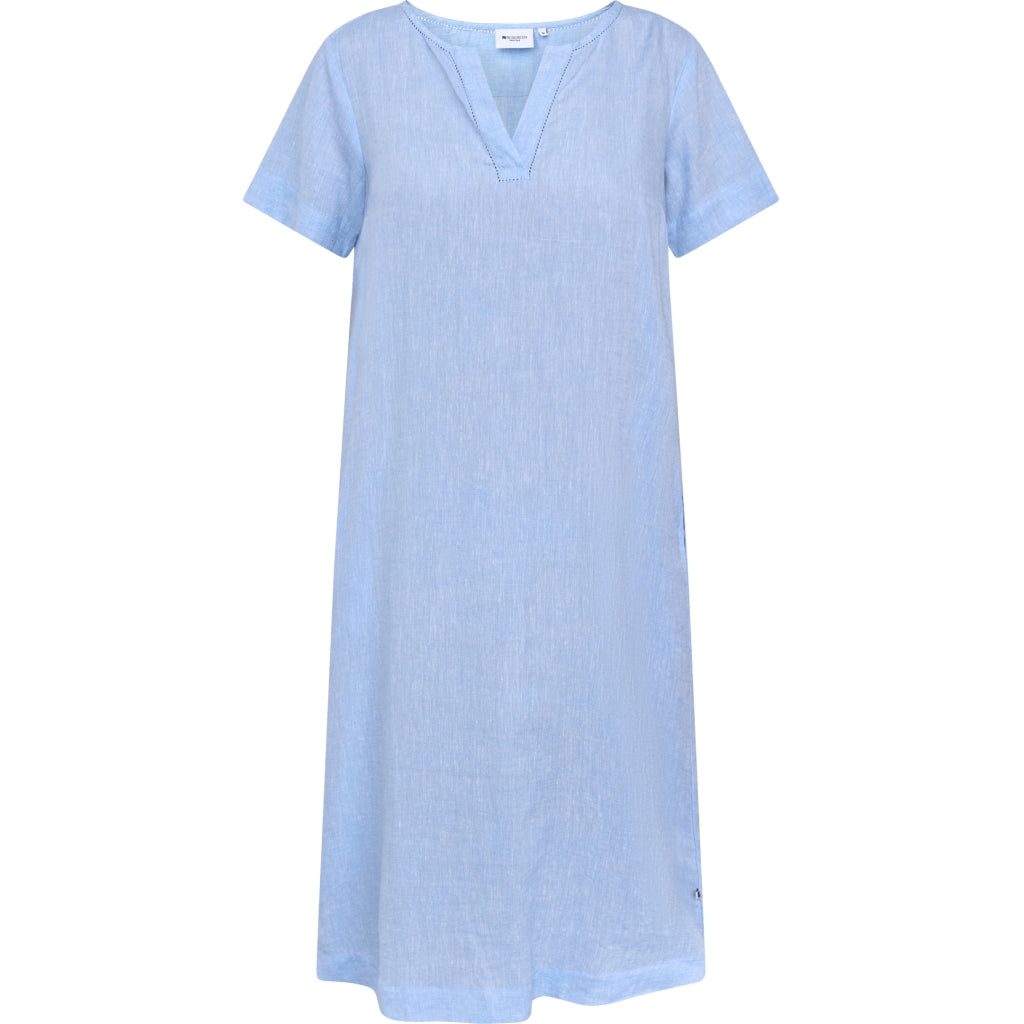 Redgreen Women Dahlia Dress Dresses / Shirts 462 Light Blue Melange