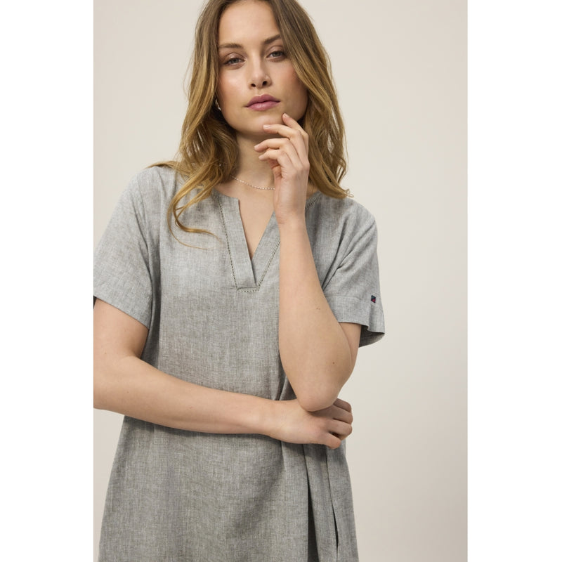 Redgreen Women Dahlia Dress Dresses / Shirts 470 Pastel Green Melange