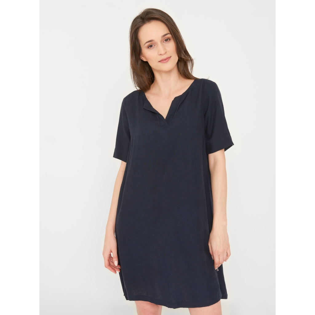 Redgreen Women Daisy Kjole Dresses / Shirts 068 Navy