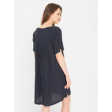 Redgreen Women Daisy Kjole Dresses / Shirts 068 Navy