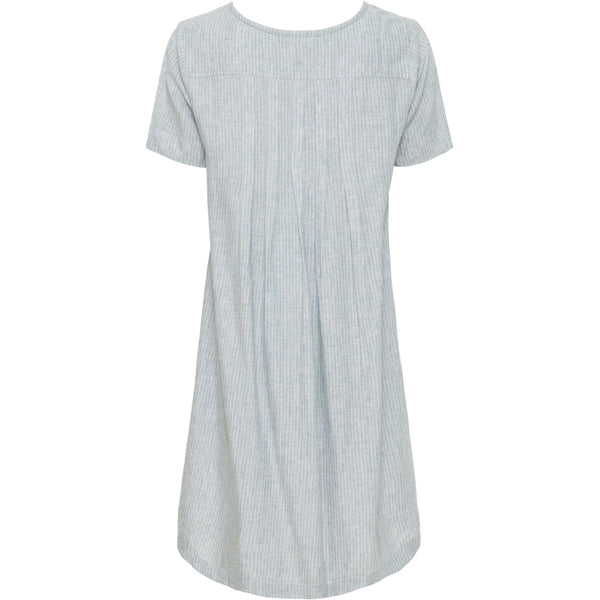 Redgreen Women Daisy Kjole Dresses / Shirts 171 Light Olive Stripe