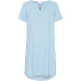 Redgreen Women Daisy Kjole Dresses / Shirts 462 Light Blue Melange