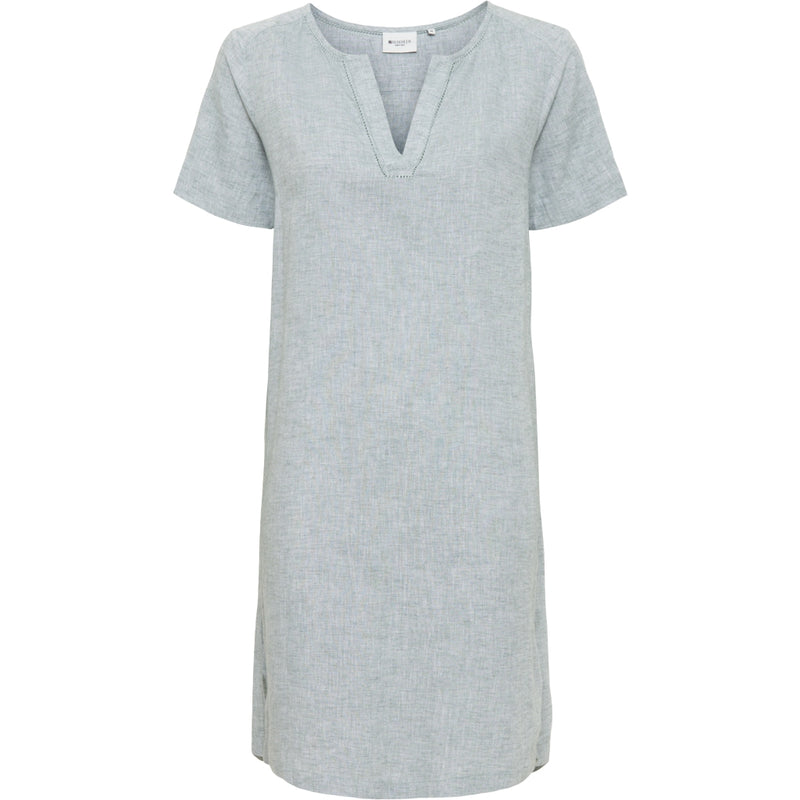 Redgreen Women Daisy Kjole Dresses / Shirts 471 Light Olive Melange