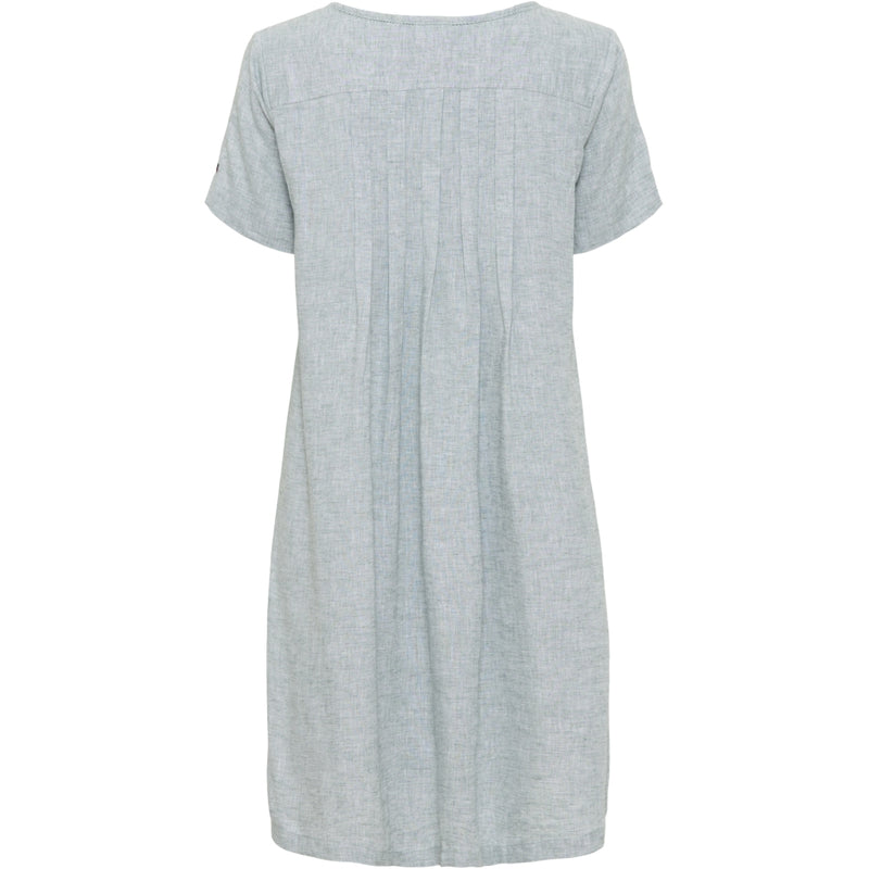 Redgreen Women Daisy Kjole Dresses / Shirts 471 Light Olive Melange