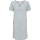 Redgreen Women Daisy Kjole Dresses / Shirts 471 Light Olive Melange
