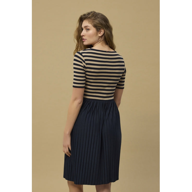 Redgreen Women Daria Dress Dresses / Shirts 124 Mid Sand Stripe