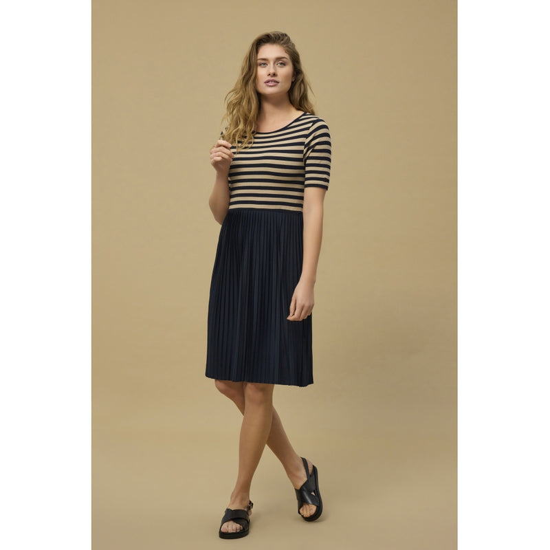 Redgreen Women Daria Dress Dresses / Shirts 124 Mid Sand Stripe