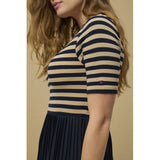 Redgreen Women Daria Dress Dresses / Shirts 124 Mid Sand Stripe