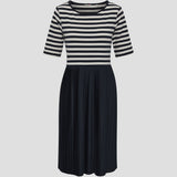 Redgreen Women Daria Dress Dresses / Shirts 169 Dark Navy Stripe