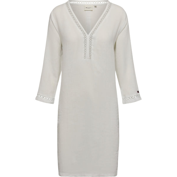 Redgreen Women Diaz Linen Dress Dresses / Shirts Hvid