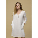 Redgreen Women Diaz Linen Dress Dresses / Shirts Hvid