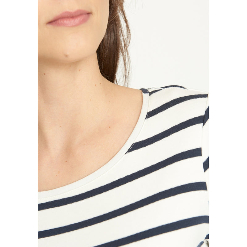 Didde kjole - Off White Stripe